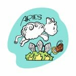 Cat Zodiac - Aries
