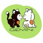 Cat Zodiac - Gemini