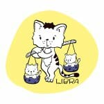 Cat Zodiac Libra