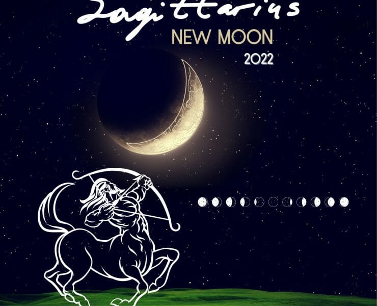 2022 Sagittarius New Moon