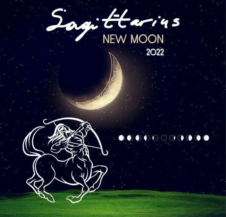 2022 Sagittarius New Moon