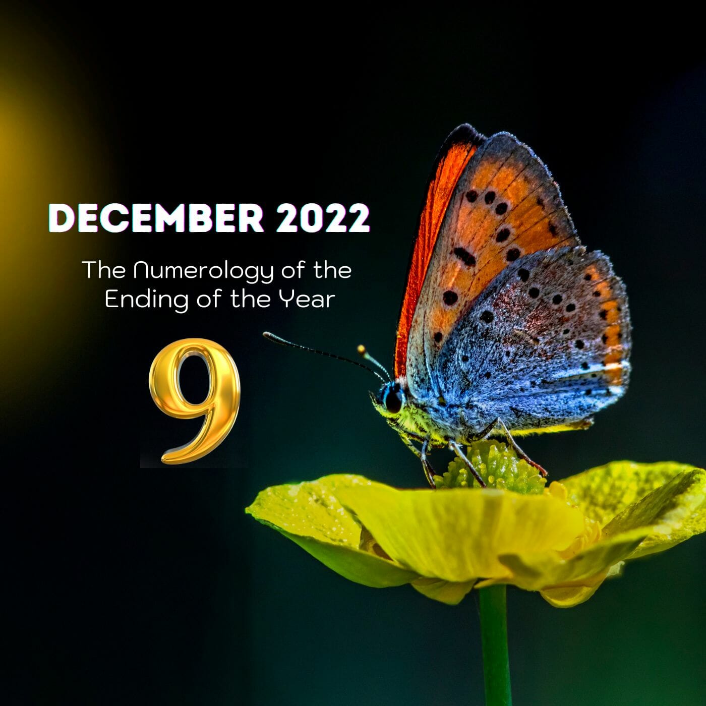 December: The Numerology of the Ending of the Year