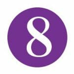 Number 8