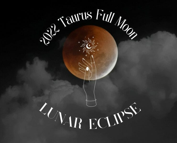 2022 Taurus Full Moon Lunar Eclipse