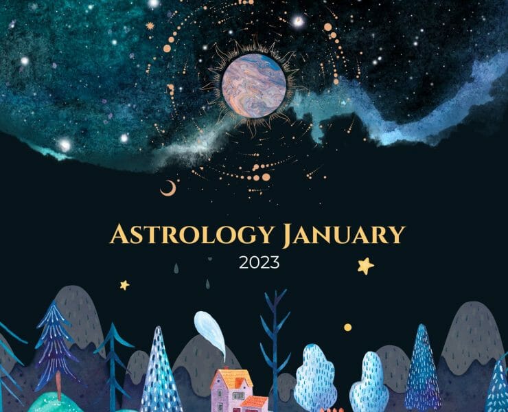 Astrology January 2023
