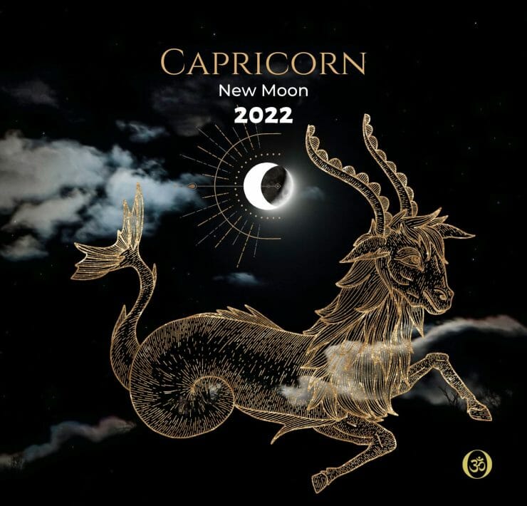 2022 Capricorn New Moon