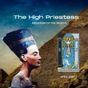 High Priestess Card Tarot