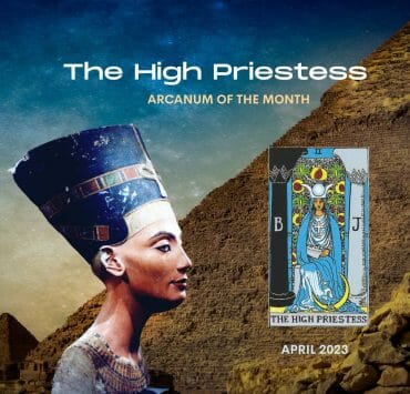 High Priestess Card Tarot