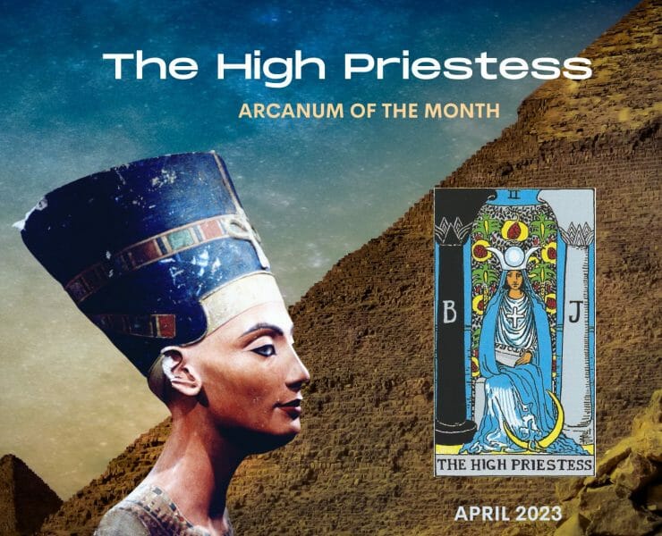 High Priestess Card Tarot
