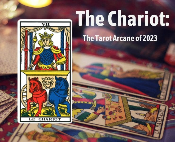 Chariot Card Tarot Arcane 2023