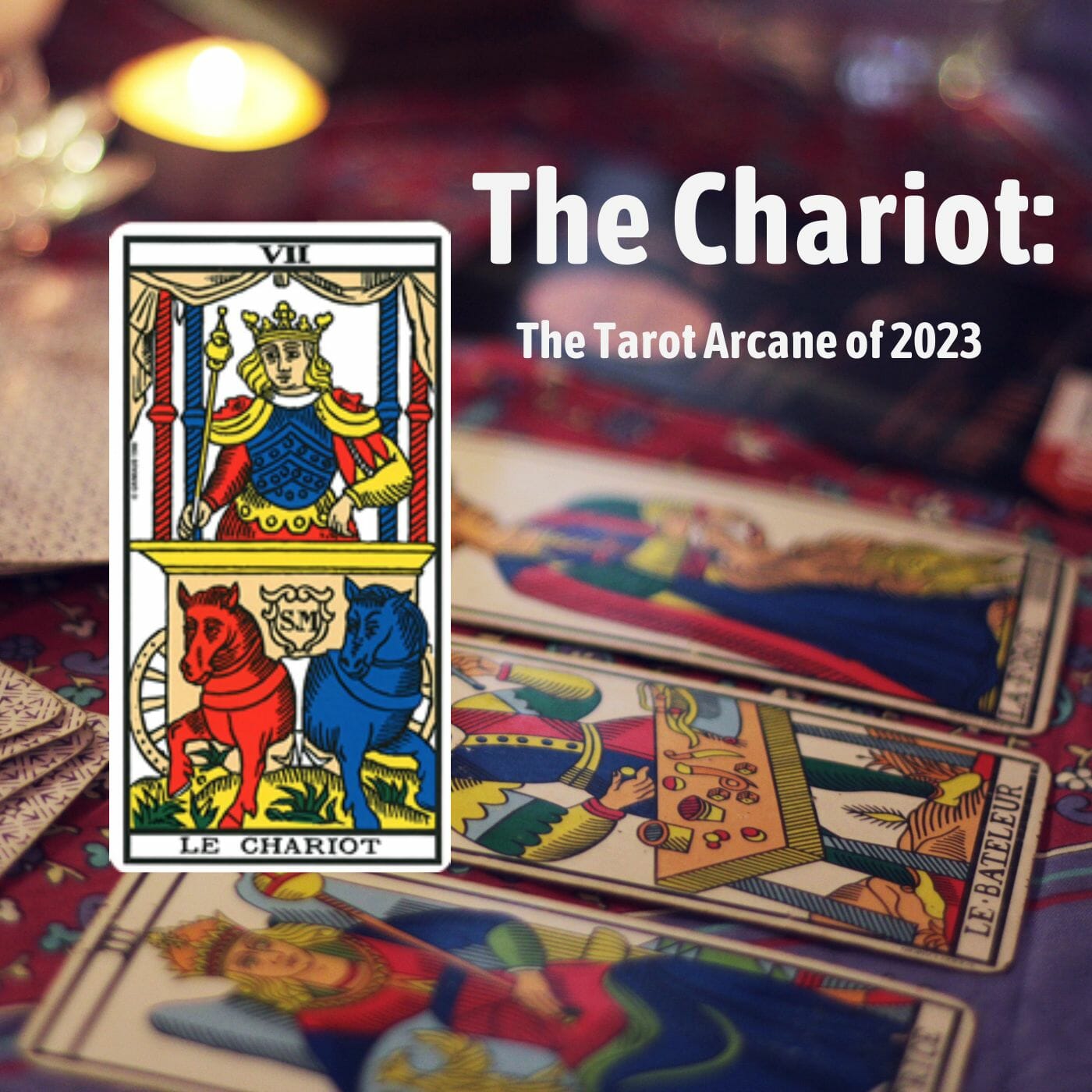Chariot Card Tarot Arcane 2023