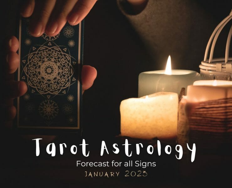 Tarot Astrology Forecast January 2023