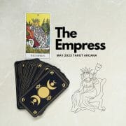 Empress Card Tarot Arcana