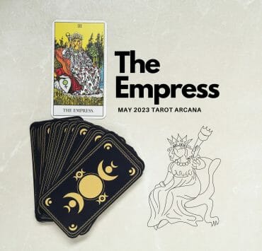 Empress Card Tarot Arcana
