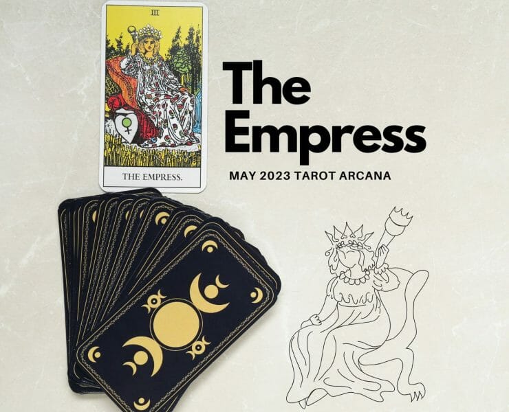 Empress Card Tarot Arcana