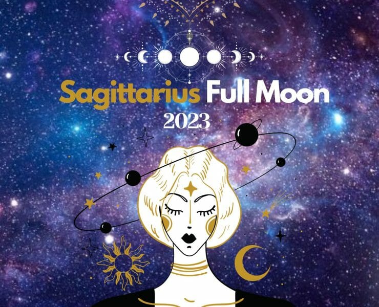2023 Sagittarius Full Moon