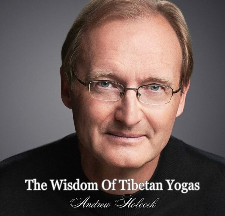 Andrew Holecek OMtimes cover July 2023