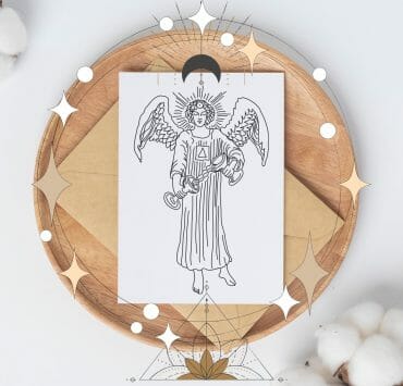 The Temperance Card
