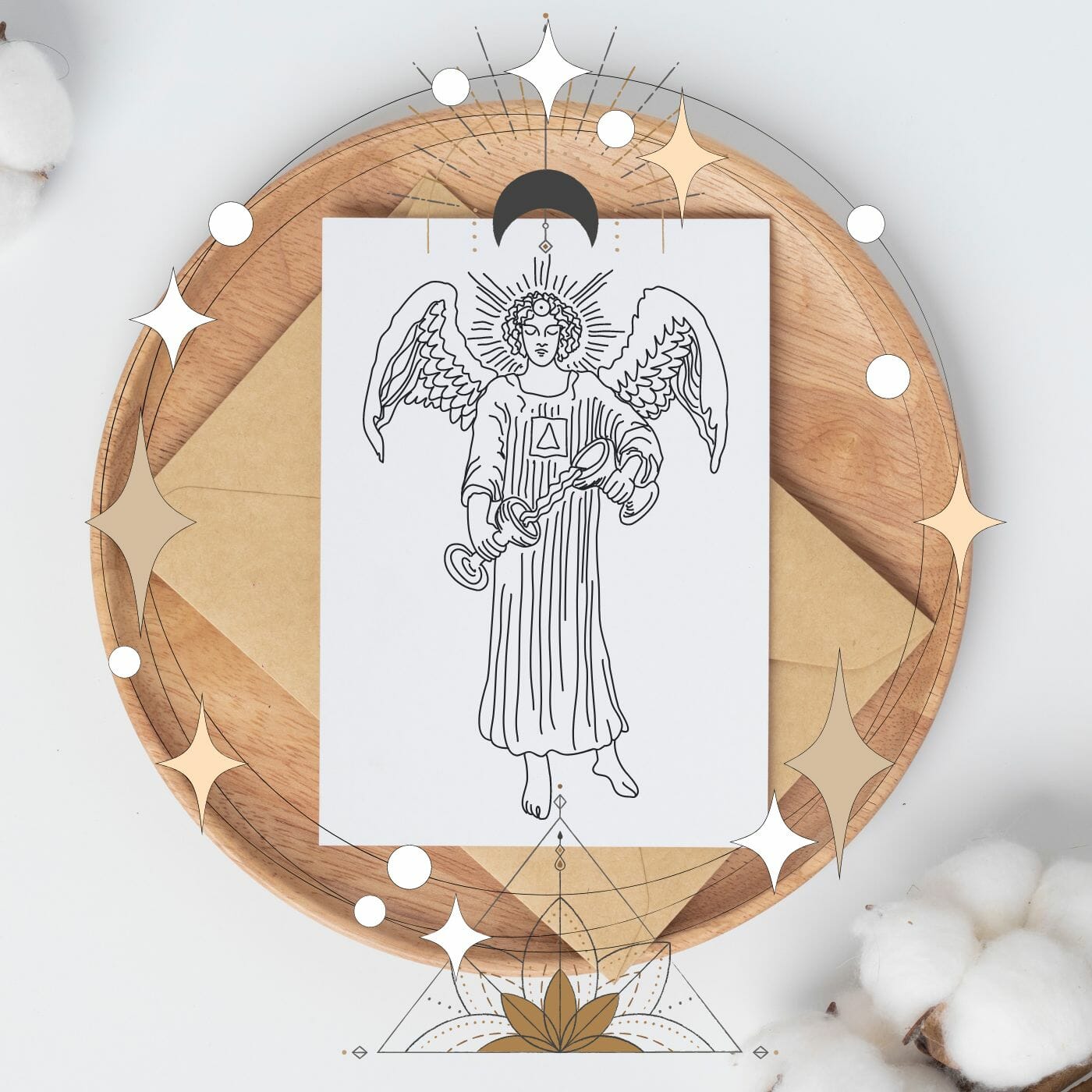 The Temperance Card