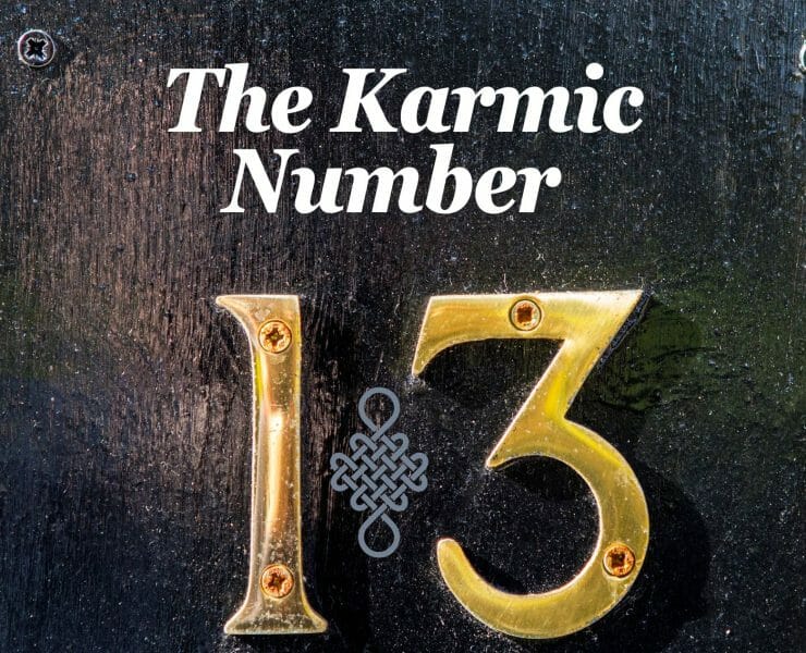 The Karmic Number 13