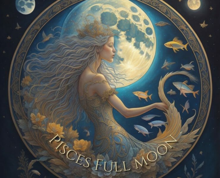 Pisces full moon