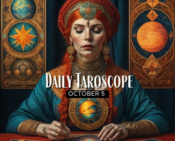 Tarotscope October 5 2023