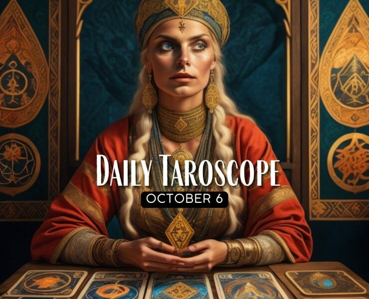 Tarotscope October 6 2023