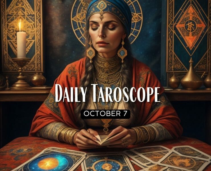 Tarotscope October 7 2023