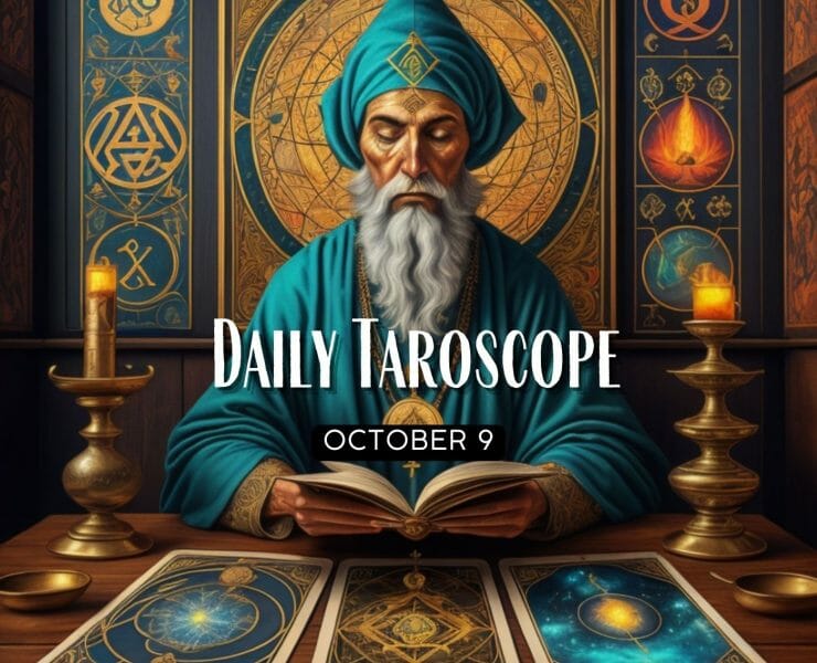 Tarotscope October 9 2023