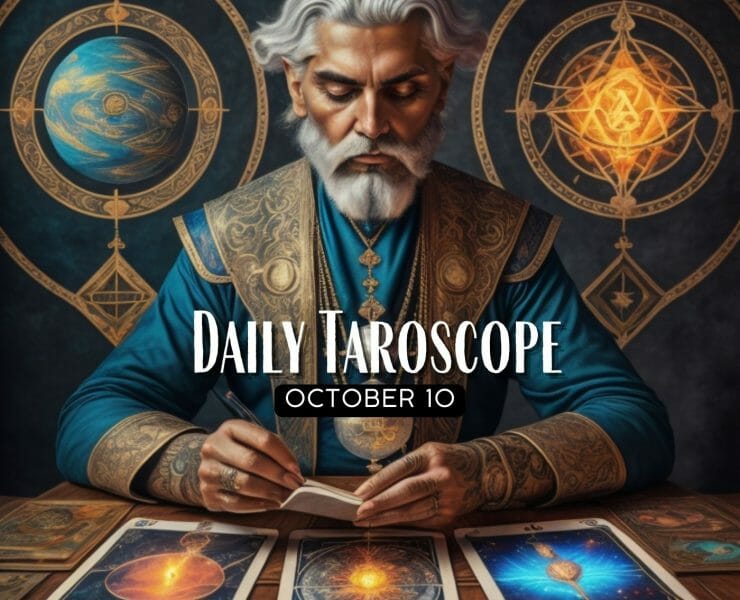 Tarotscope October 10 2023