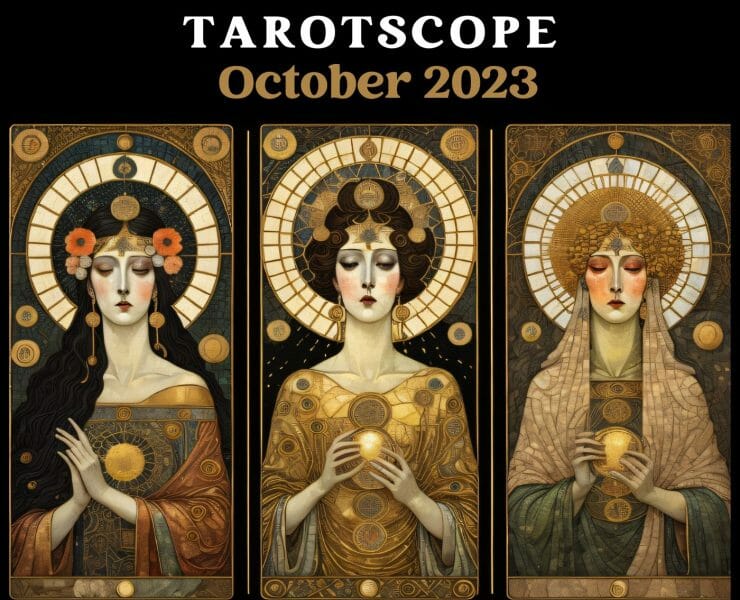 Tarot for October 2023