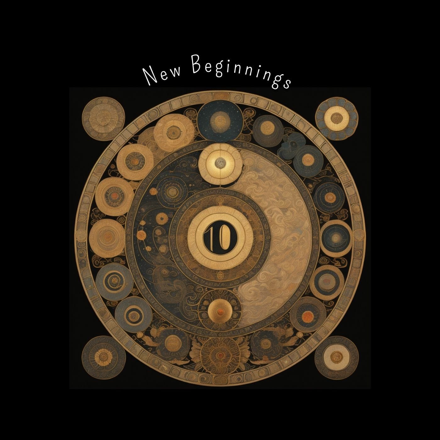 Number 10 Renewed Energy and New Beginnings