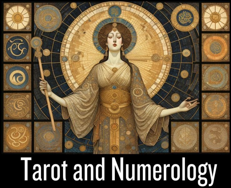 Personal Tarot Archetype Numerology