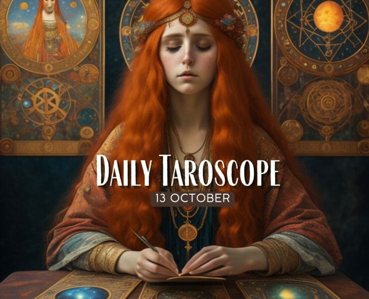 Tarotscope October 13 2023