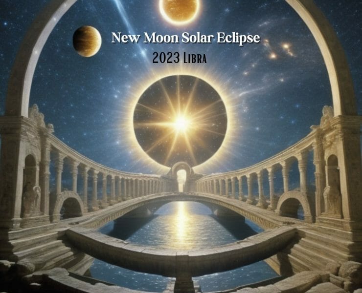 New Moon Solar Eclipse