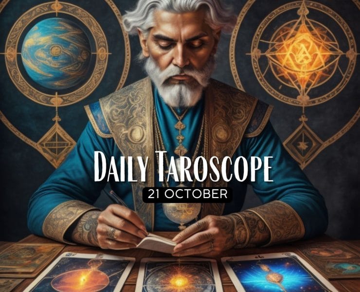 Tarotscope October 21 2023