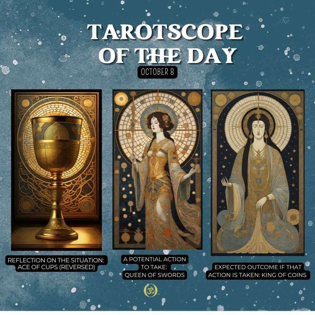 Tarotscope October 8 2023