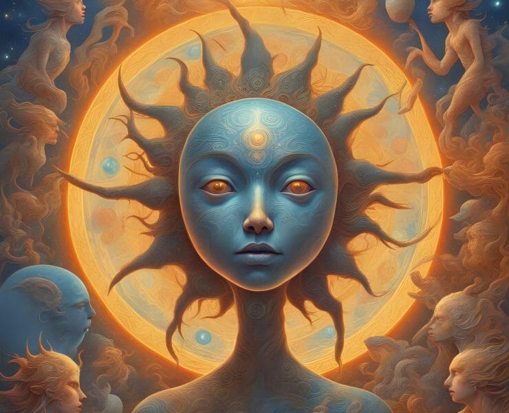 The Metaphysics of The October Eclipse