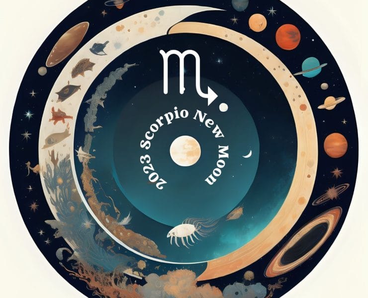 2023 Scorpio New Moon