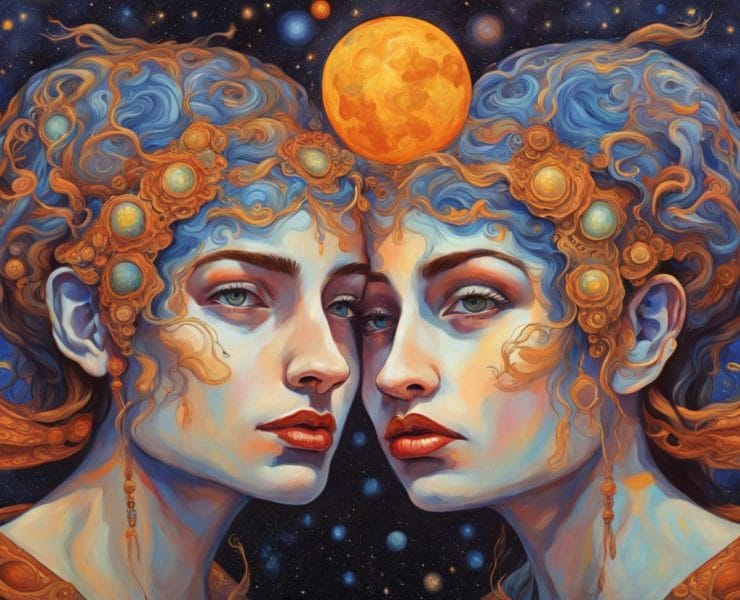 2023 Gemini Full Moon