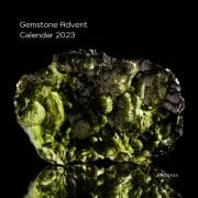 Gemstone Advent Calendar Day 03 - Moldavite