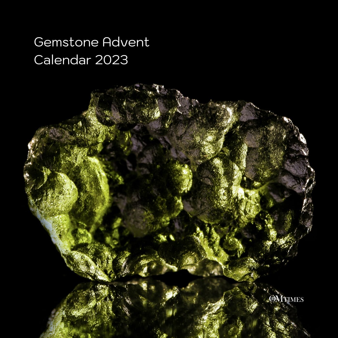 Gemstone Advent Calendar Day 03 - Moldavite