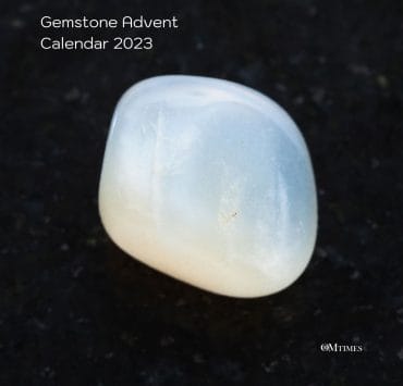 Moonstone Gemstone Advent Calendar