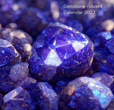 Tanzanite Gemstone Advent Calendar