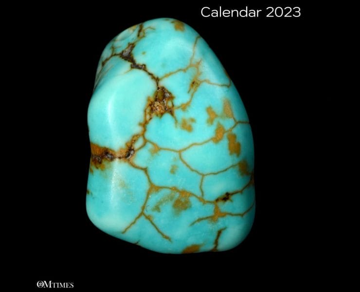 Turquoise Gemstone Advent Calendar