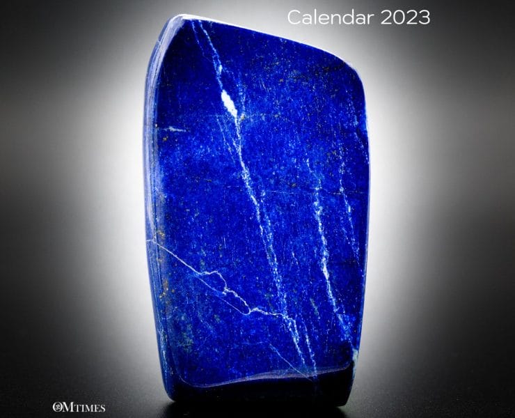 Lapis Lazuli Gemstone Advent Calendar