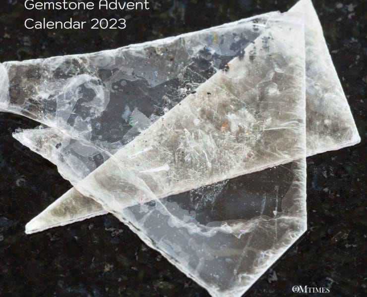 Mica Gemstone Advent Calendar