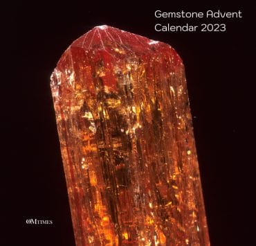 Gemstone Advent Calendar Day 18 - Golden Topaz