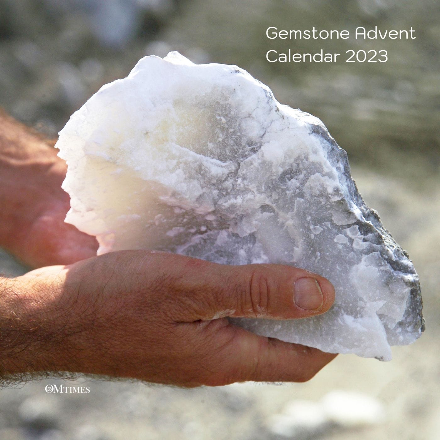 Gemstone Advent Calendar Day 19 - Alabaster