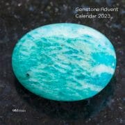 Gemstone Advent Calendar Day 20 - Amazonite